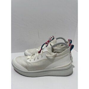 Bala Twelves Sneakers FLOW all white Healthcare Athletic Shoes Men 8.5 Women 9.5